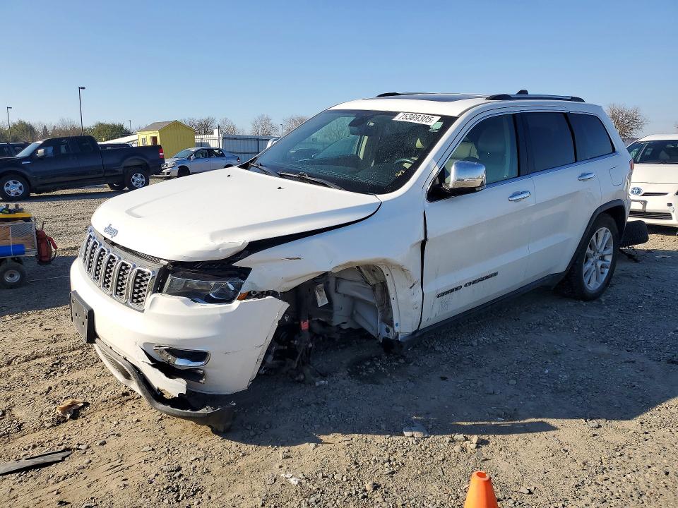 Продажа на аукционе авто 2017 Jeep Grand Cherokee, vin: 1C4RJFBG9HC706766, номер лота: 75389305