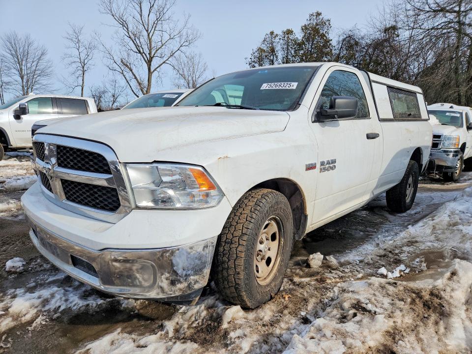 75269325 :رقم المزاد ، 3C6JR6DTXHG706795 vin ، 2017 Ram 1500 مزاد بيع