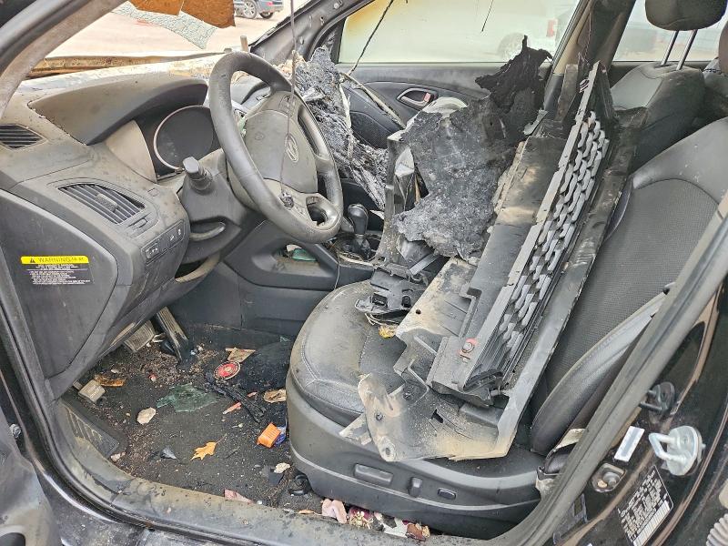 77395865 :رقم المزاد ، KM8JU3AG2EU889479 vin ، 2014 Hyundai Tucson مزاد بيع