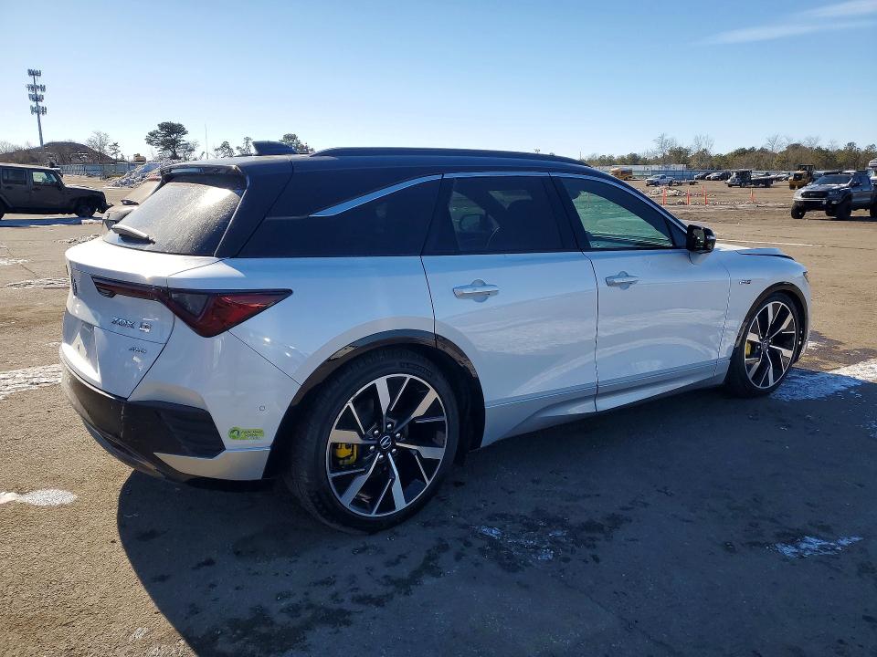 76535965 :رقم المزاد ، 4W5XHPRL9RZ513448 vin ، 2024 Acura Zdx مزاد بيع