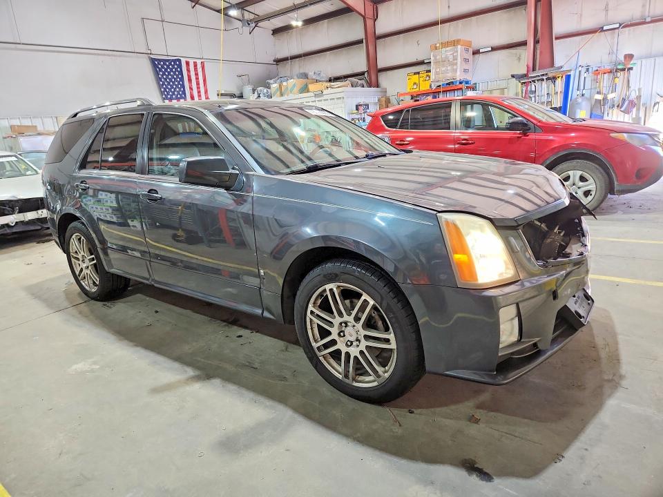 78113385 :رقم المزاد ، 1GYEE63A670179602 vin ، 2007 Cadillac Srx مزاد بيع