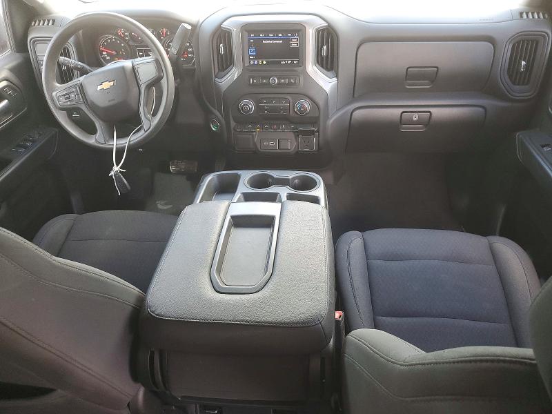 2022 Chevrolet Silverado მანქანა იყიდება აუქციონზე, vin: 3GCPABEK5NG608276, აუქციონის ნომერი: 76514895