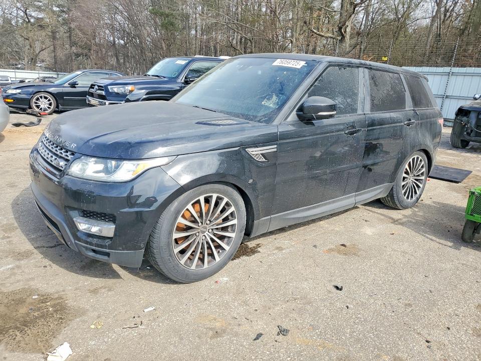 Aukcja sprzedaży 2015 Land Rover Range Rover Sport, vin: SALWR2VF7FA534259, numer aukcji: 76059725