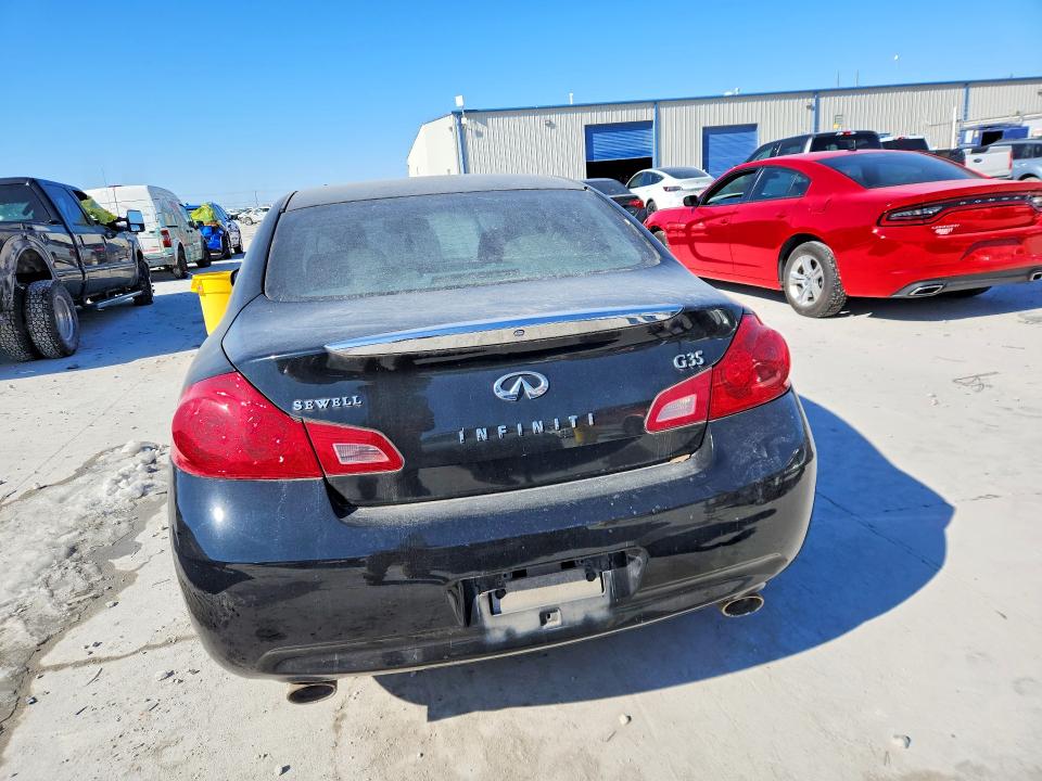 Продаж на аукціоні авто 2007 Infiniti G35, vin: JNKBV61E87M705427, номер лоту: 75442875