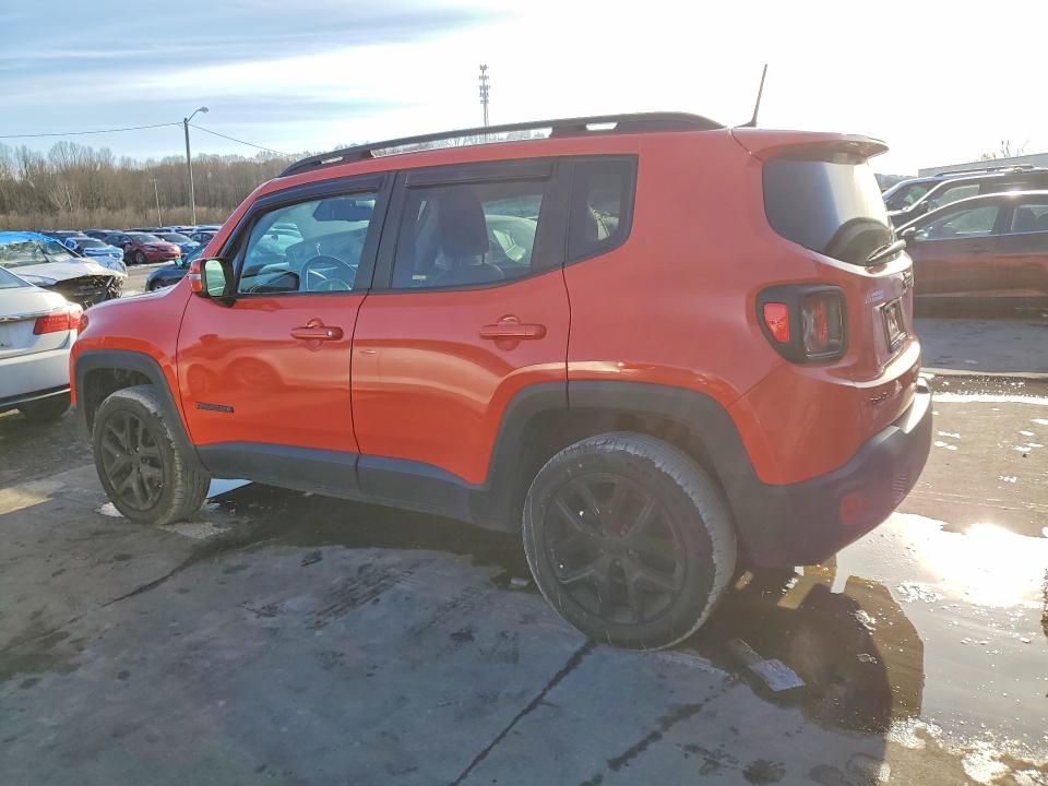 Продажа на аукционе авто 2018 Jeep Renegade, vin: ZACCJBBB3JPH04516, номер лота: 76944235