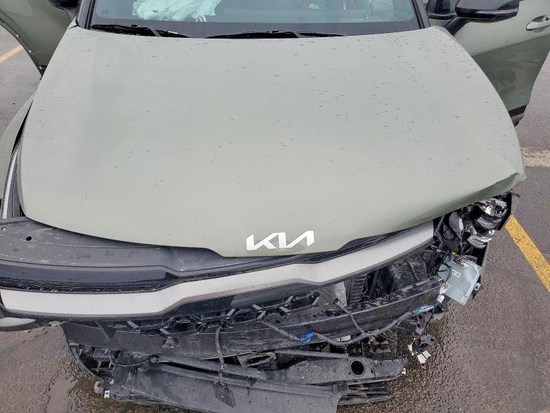 78638055 :رقم المزاد ، 5XYK7CDFXRG145056 vin ، 2024 Kia Sportage مزاد بيع