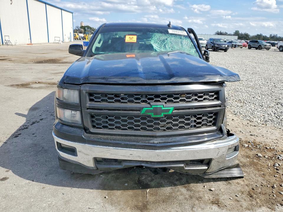 78902785 :رقم المزاد ، 3GCUKREC0FG488809 vin ، 2015 Chevrolet Silverado مزاد بيع