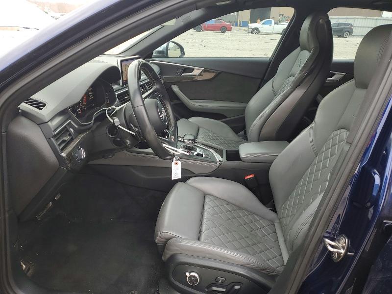 Продаж на аукціоні авто 2018 Audi S4, vin: WAUB4AF44JA002355, номер лоту: 78361725
