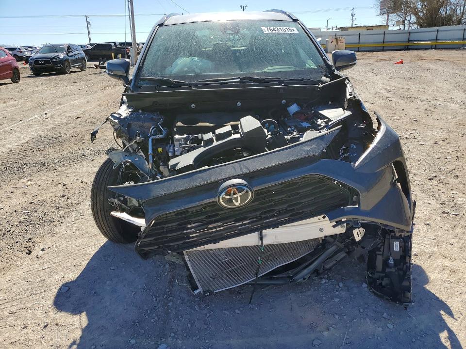 76431515 :رقم المزاد ، 2T3P1RFV9SW523292 vin ، 2025 Toyota Rav4 Xle مزاد بيع