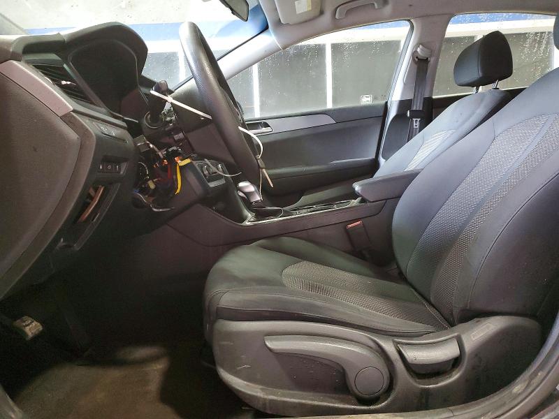 77614165 :رقم المزاد ، 5NPE24AF1JH726576 vin ، 2018 Hyundai Sonata Se مزاد بيع