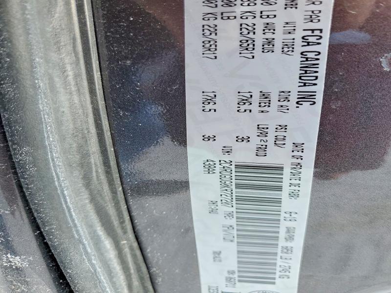 Продаж на аукціоні авто 2019 Dodge Grand Caravan, vin: 2C4RDGDG0KR727207, номер лоту: 76880765