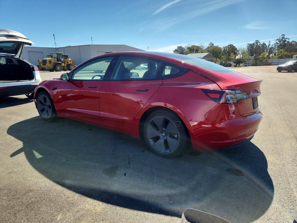 79275625 :رقم المزاد ، 5YJ3E1EA2PF396482 vin ، 2023 Tesla Model 3 مزاد بيع