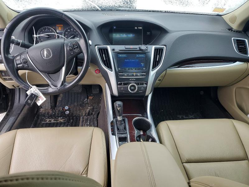 75565645 :رقم المزاد ، 19UUB1F39GA012804 vin ، 2016 Acura Tlx مزاد بيع