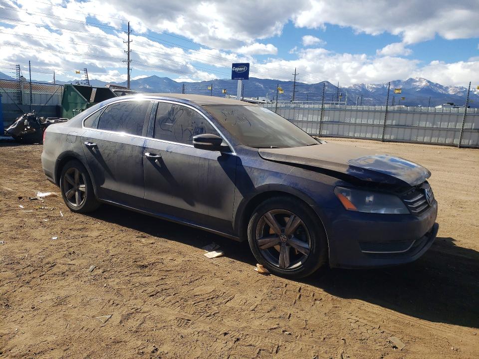 Aukcja sprzedaży 2013 Volkswagen Passat, vin: 1VWBP7A33DC114663, numer aukcji: 76825875