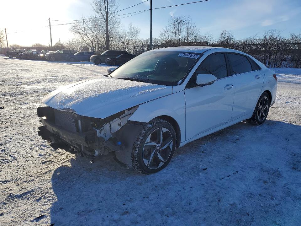 Aukcja sprzedaży 2021 Hyundai Elantra, vin: KMHLN4AGXMU168157, numer aukcji: 76441915