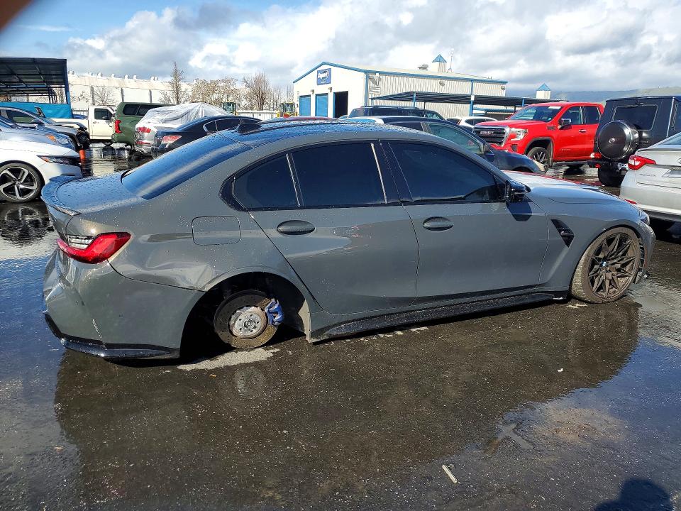 78348395 :رقم المزاد ، WBS33HJ04SFU67741 vin ، 2025 Bmw M3 مزاد بيع