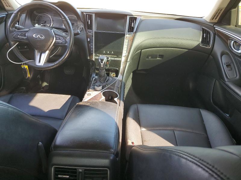 2018 Infiniti Q50 მანქანა იყიდება აუქციონზე, vin: JN1EV7AR8JM443006, აუქციონის ნომერი: 77540625