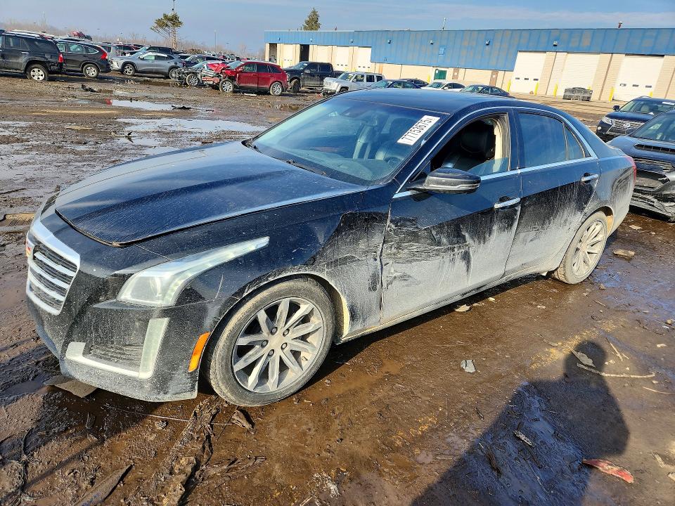 2016 Cadillac Cts მანქანა იყიდება აუქციონზე, vin: 1G6AR5SX4G0108457, აუქციონის ნომერი: 77753675