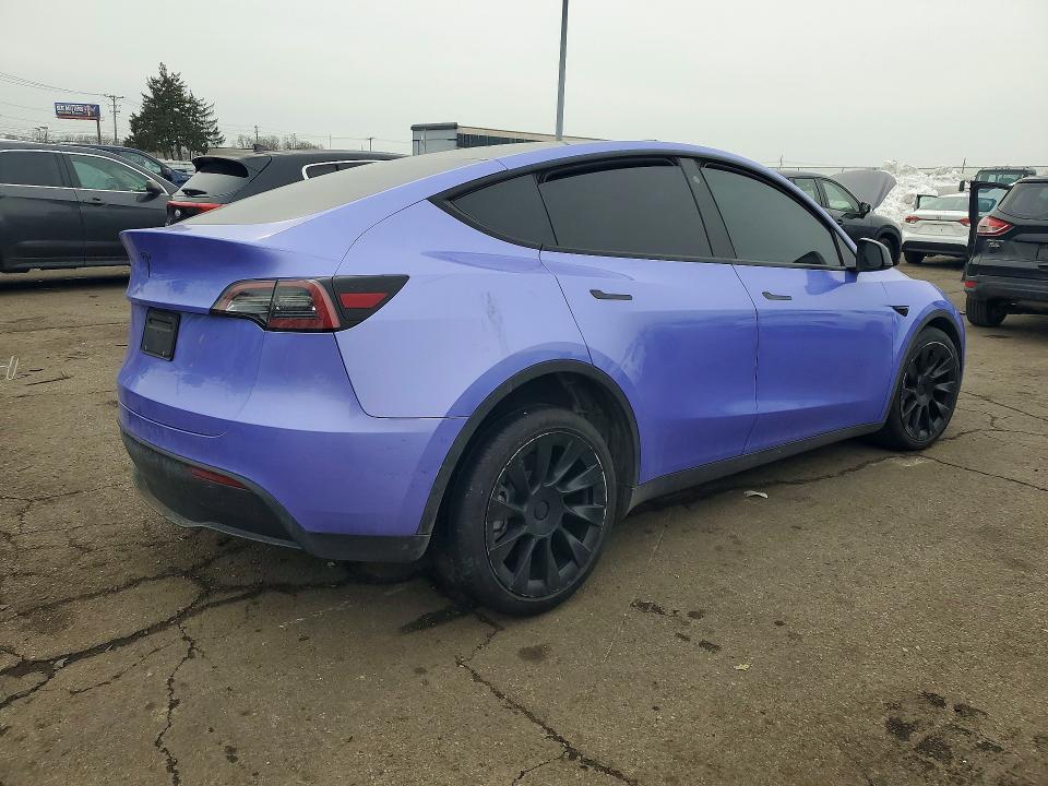 Aukcja sprzedaży 2022 Tesla Model Y, vin: 7SAYGDEE1NF536011, numer aukcji: 76714205