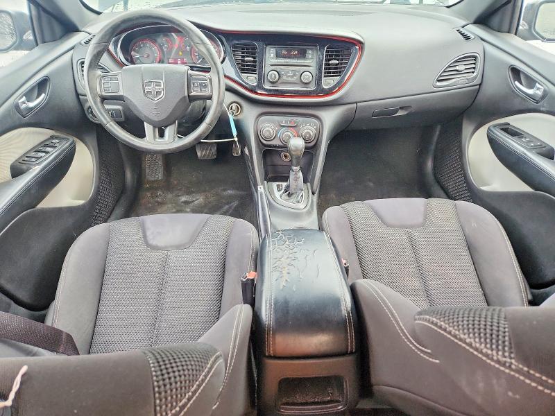 75939155 :رقم المزاد ، 1C3CDFBBXED868563 vin ، 2014 Dodge Dart مزاد بيع
