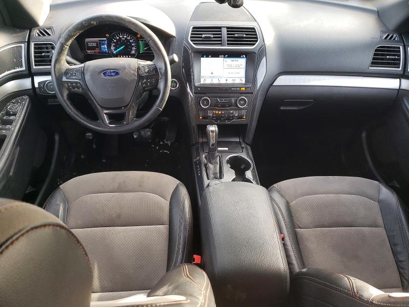 74791715 :رقم المزاد ، 1FM5K8D81HGD28461 vin ، 2017 Ford Explorer مزاد بيع