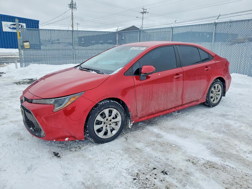 Продажа на аукционе авто 2020 Toyota Corolla Le, vin: 5YFBPRBE5LP088927, номер лота: 76905745