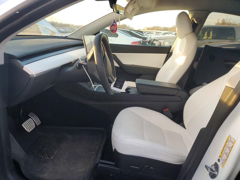 Aukcja sprzedaży 2022 Tesla Model Y, vin: 7SAYGDEF6NF489373, numer aukcji: 76991785