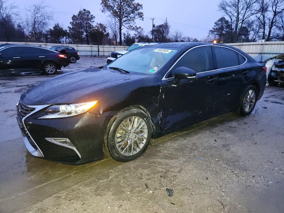 2018 Lexus Es მანქანა იყიდება აუქციონზე, vin: 58ABK1GG1JU116401, აუქციონის ნომერი: 78583905