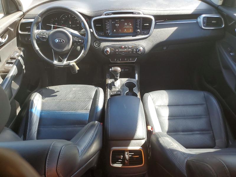 2018 Kia Sorento მანქანა იყიდება აუქციონზე, vin: 5XYPHDA54JG418453, აუქციონის ნომერი: 77238795