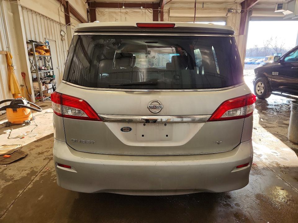Продажа на аукционе авто 2017 Nissan Quest, vin: JN8AE2KP8H9166600, номер лота: 78888665