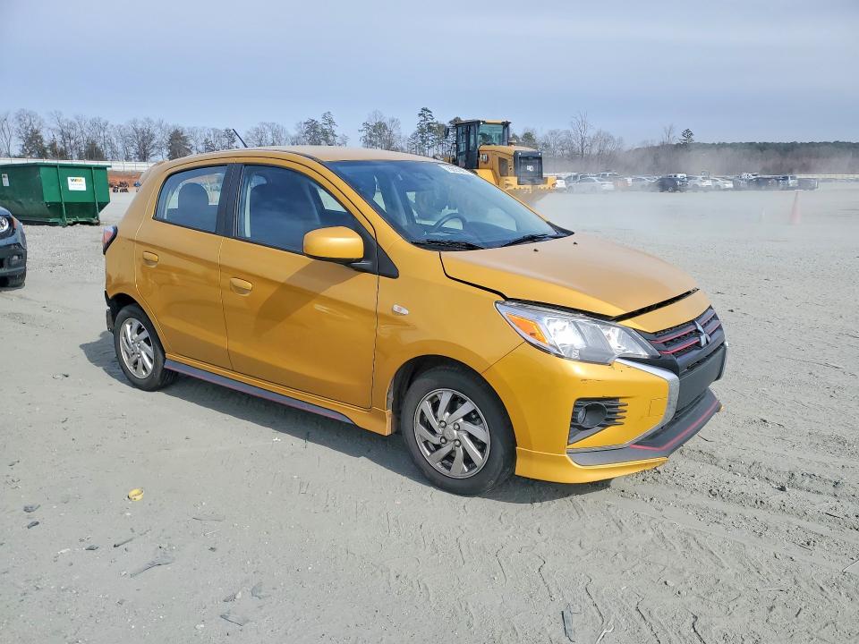Продаж на аукціоні авто 2021 Mitsubishi Mirage, vin: ML32AUHJ5MH006199, номер лоту: 78697005