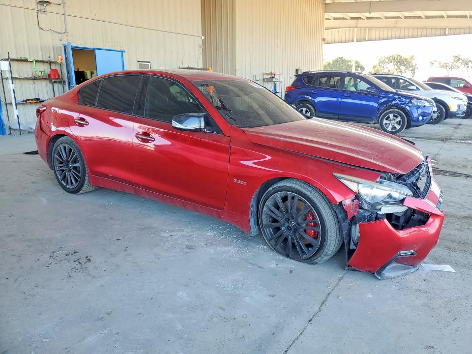 Продажа на аукционе авто 2018 Infiniti Q50, vin: JN1FV7AP4JM460341, номер лота: 75424505
