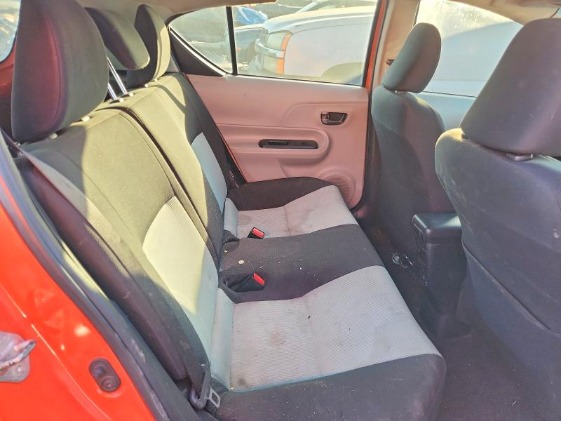 Aukcja sprzedaży 2013 Toyota Prius C, vin: JTDKDTB37D1034863, numer aukcji: 76841615