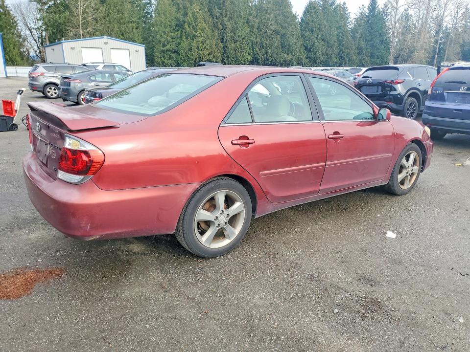 73992365 :رقم المزاد ، 4T1BA32K75U508886 vin ، 2005 Toyota Camry مزاد بيع