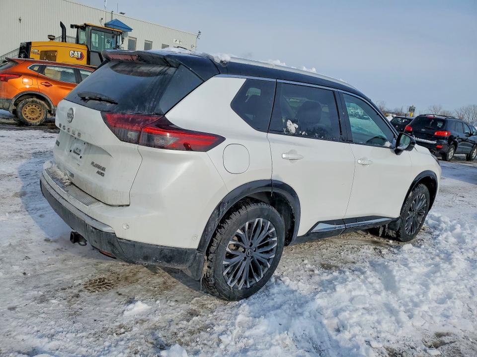 Aukcja sprzedaży 2025 Nissan Rogue, vin: JN8BT3DD2SW303512, numer aukcji: 74689165