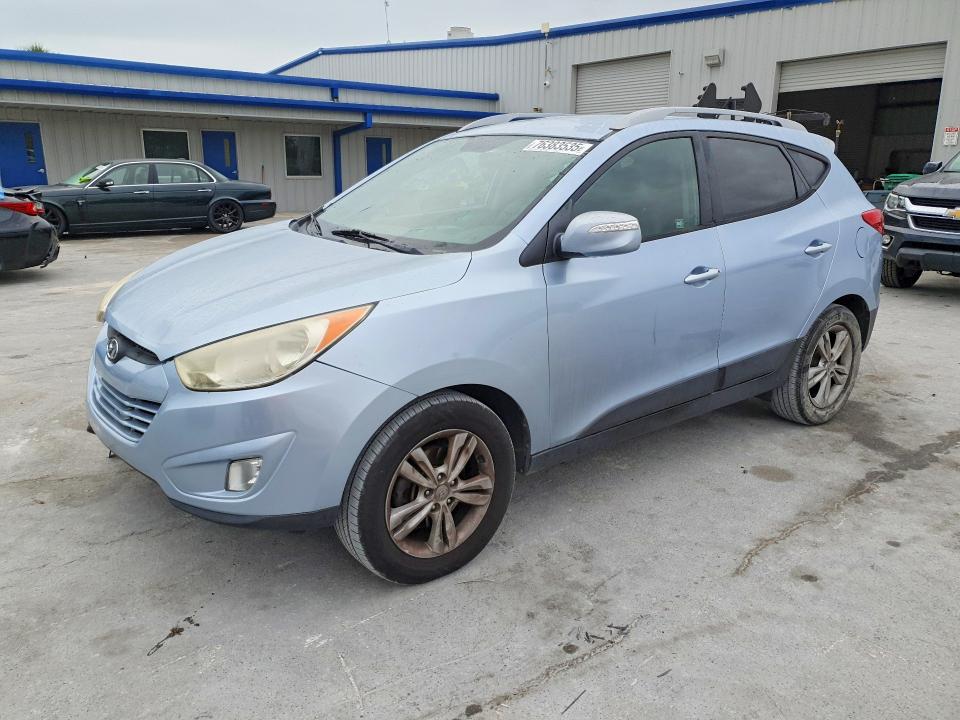 Продажа на аукционе авто 2013 Hyundai Tucson, vin: KM8JU3ACXDU629486, номер лота: 76383535