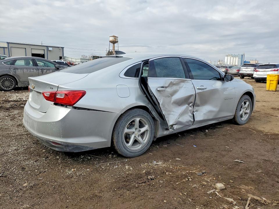 79195105 :رقم المزاد ، 1G1ZB5ST1GF176397 vin ، 2016 Chevrolet Malibu مزاد بيع