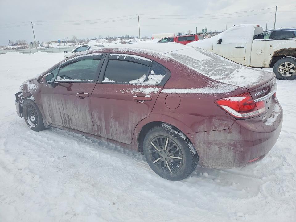 Aukcja sprzedaży 2015 Honda Civic, vin: 2HGFB2F45FH049727, numer aukcji: 78736095
