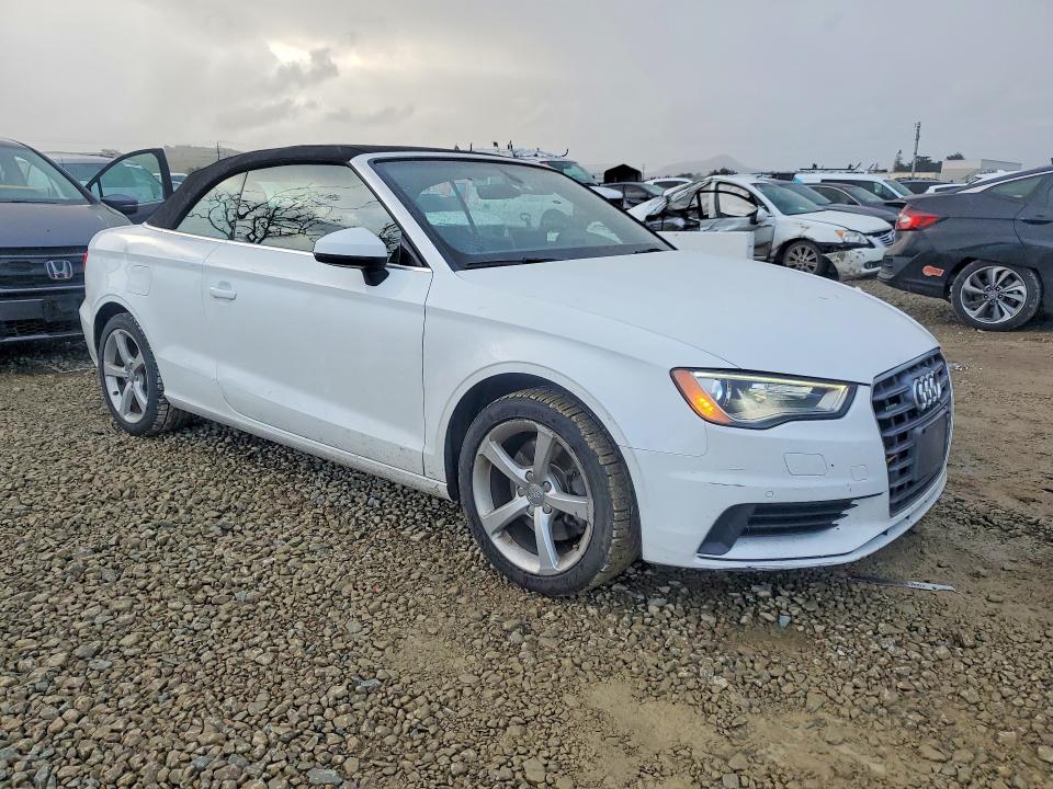 2016 Audi A3 მანქანა იყიდება აუქციონზე, vin: WAU78LFFXG1107059, აუქციონის ნომერი: 76471085