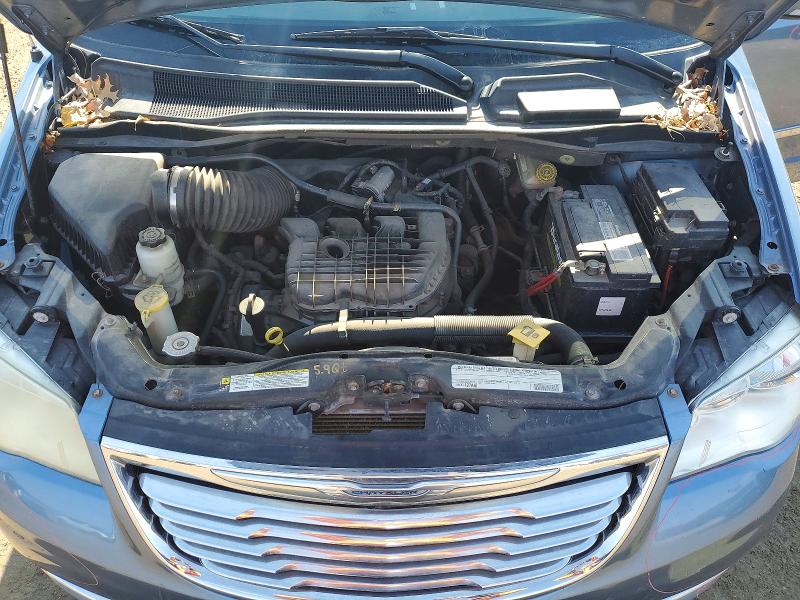 Продажа на аукционе авто 2011 Chrysler Town & Country, vin: 2A4RR8DG2BR784493, номер лота: 77349715