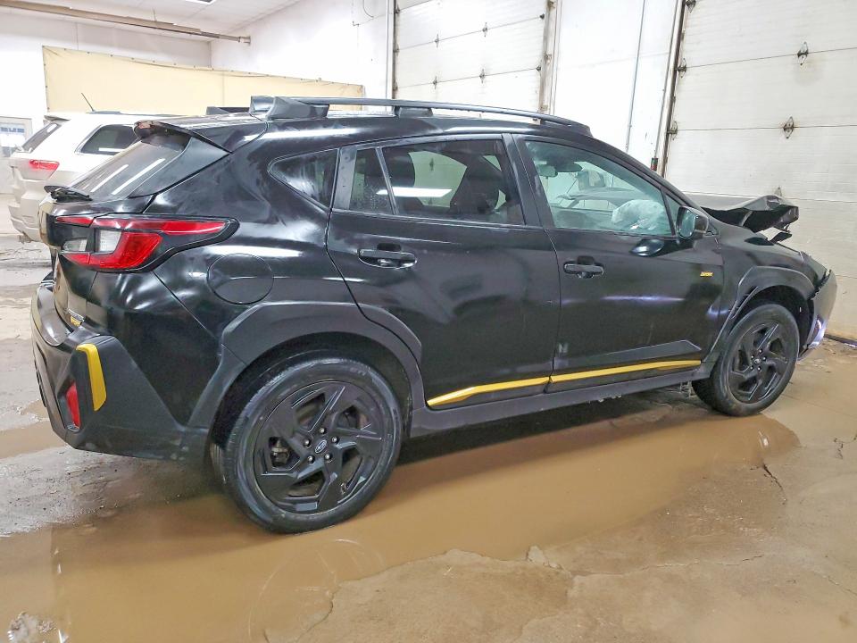 78894165 :رقم المزاد ، 4S4GUHF65R3751339 vin ، 2024 Subaru Crosstrek مزاد بيع