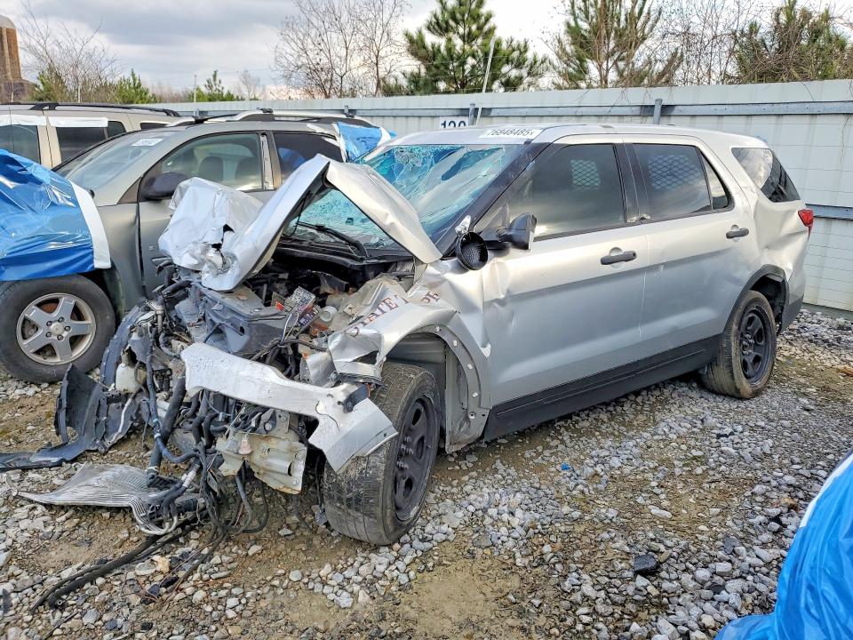 Aukcja sprzedaży 2017 Ford Explorer P, vin: 1FM5K8AR0HGE13563, numer aukcji: 76848485