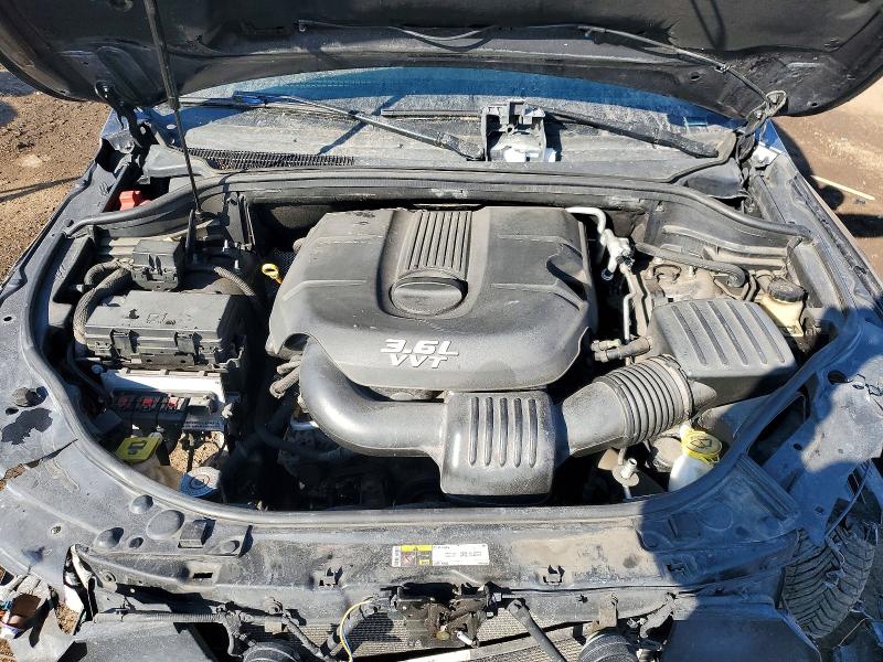 2013 Dodge Durango მანქანა იყიდება აუქციონზე, vin: 1C4RDJDG2DC654351, აუქციონის ნომერი: 77395285