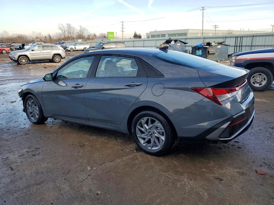 Продажа на аукционе авто 2024 Hyundai Elantra, vin: KMHLM4DG0RU765131, номер лота: 76549595