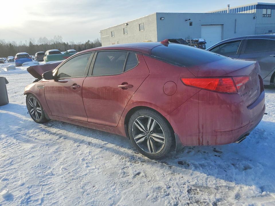 Aukcja sprzedaży 2011 Kia Optima, vin: KNAGM4A70B5197079, numer aukcji: 77471285