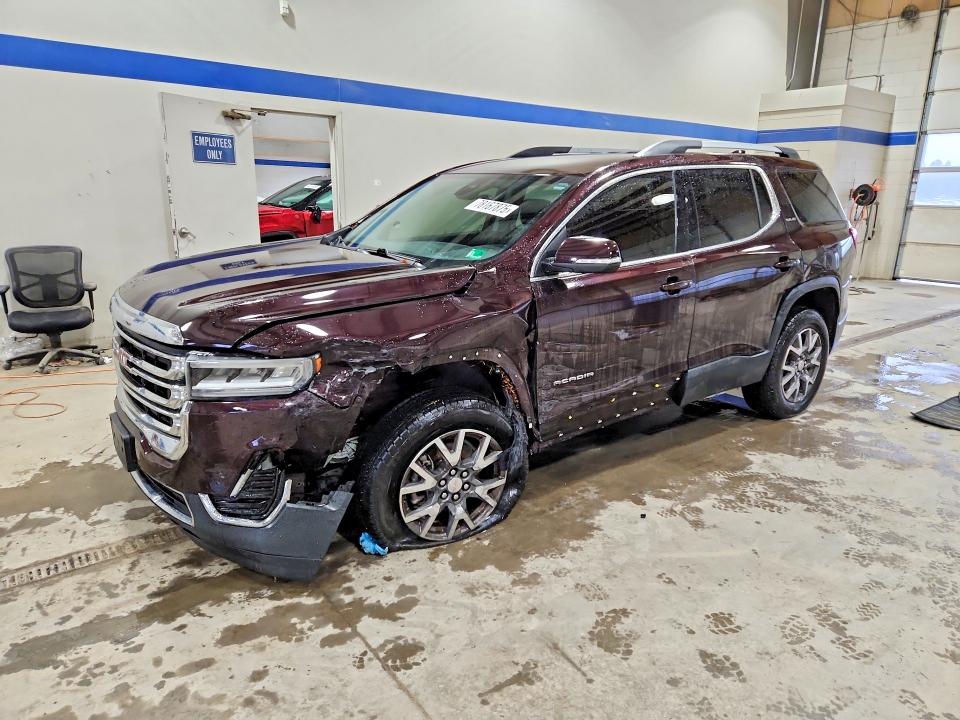 2021 Gmc Acadia მანქანა იყიდება აუქციონზე, vin: 1GKKNRL48MZ102276, აუქციონის ნომერი: 78167875