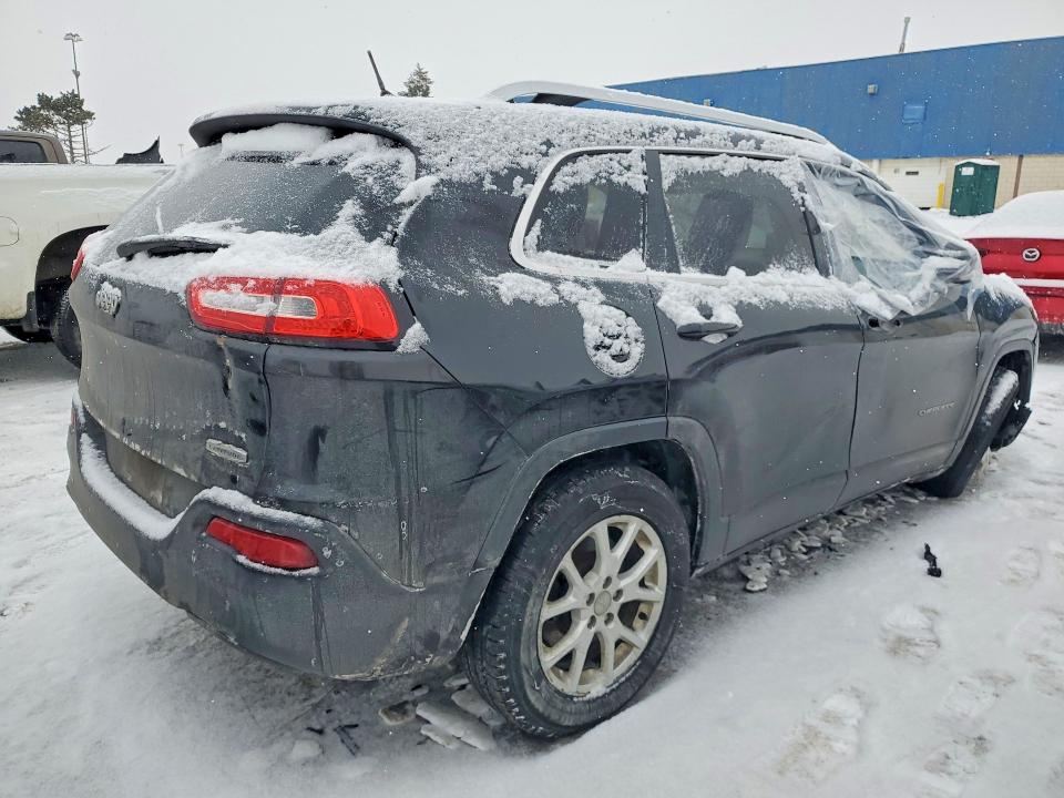 75361655 :رقم المزاد ، 1C4PJLCS5EW102585 vin ، 2014 Jeep Cherokee مزاد بيع