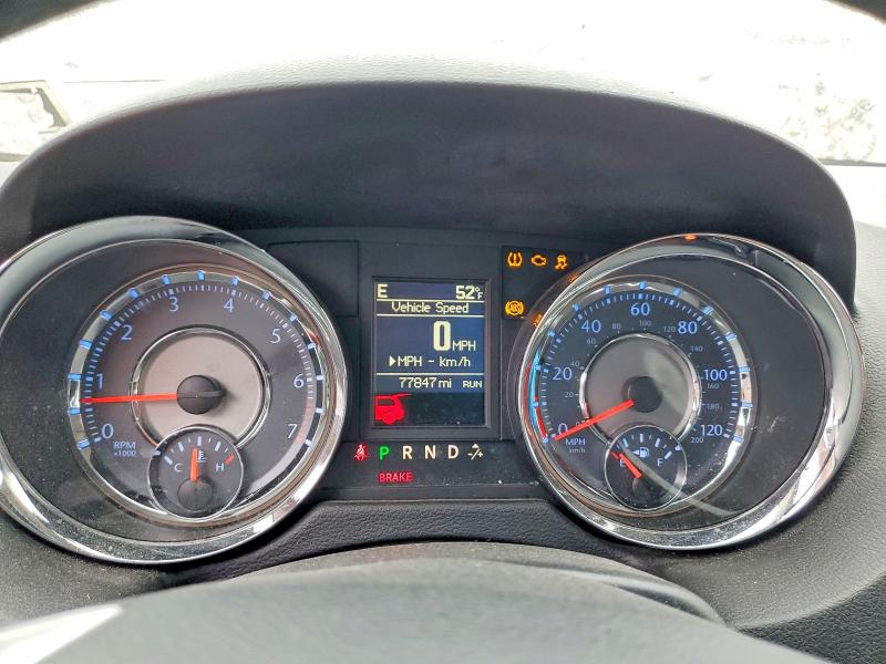 Продажа на аукционе авто 2016 Chrysler Town & Country, vin: 2C4RC1BG5GR302768, номер лота: 78644655