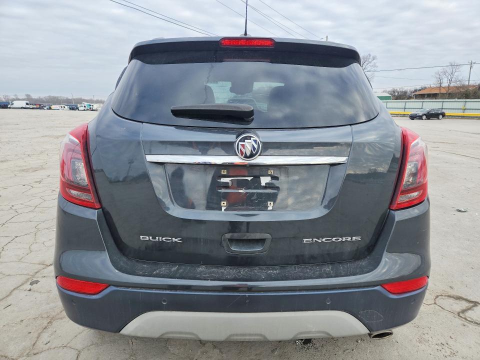 2017 Buick Encore მანქანა იყიდება აუქციონზე, vin: KL4CJDSB5HB019086, აუქციონის ნომერი: 75671335