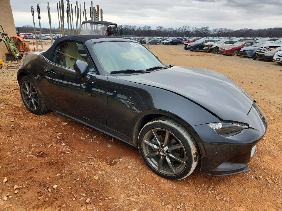 2016 Mazda Mx-5 Miata მანქანა იყიდება აუქციონზე, vin: JM1NDAD77G0113414, აუქციონის ნომერი: 78167525